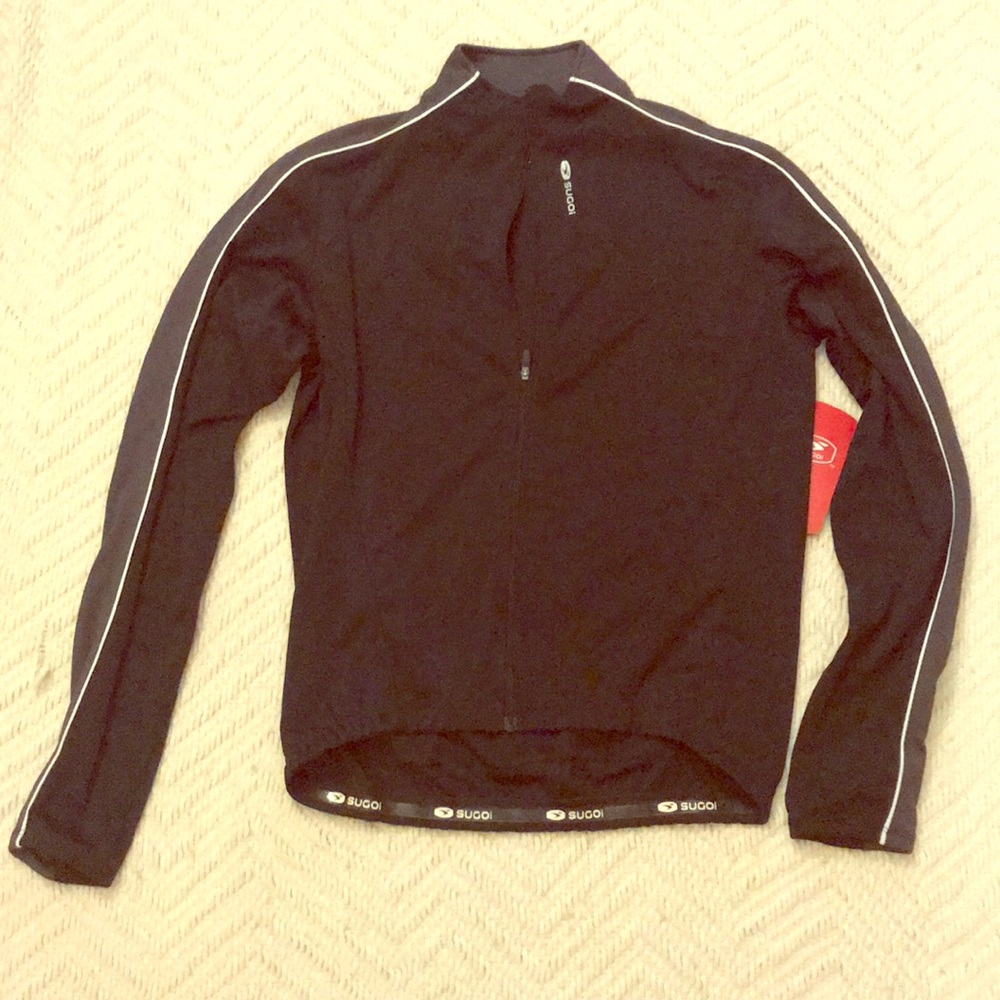 NWT Sugoi Full ZIP Top Cycling Jersey